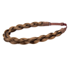 Synthetic Hair Braided Headband Chunky Braids Stretch Hairpiece