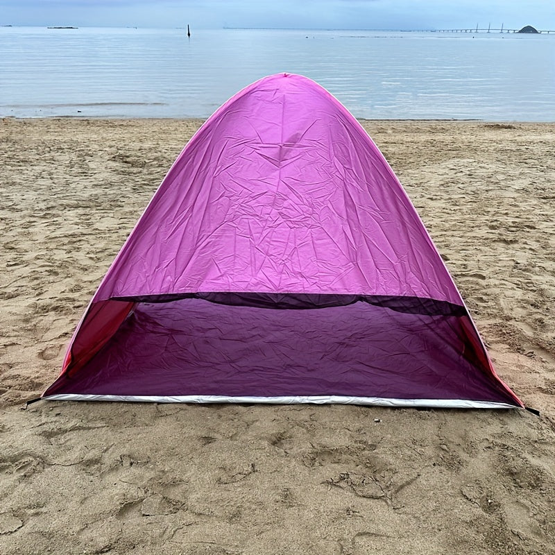 Portable Pop Up Beach Tent UPF 50 Sun Shelter Camping Beach Activities