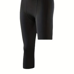 Men's High Stretch Compression Shorts - Quick Drying Base Layer