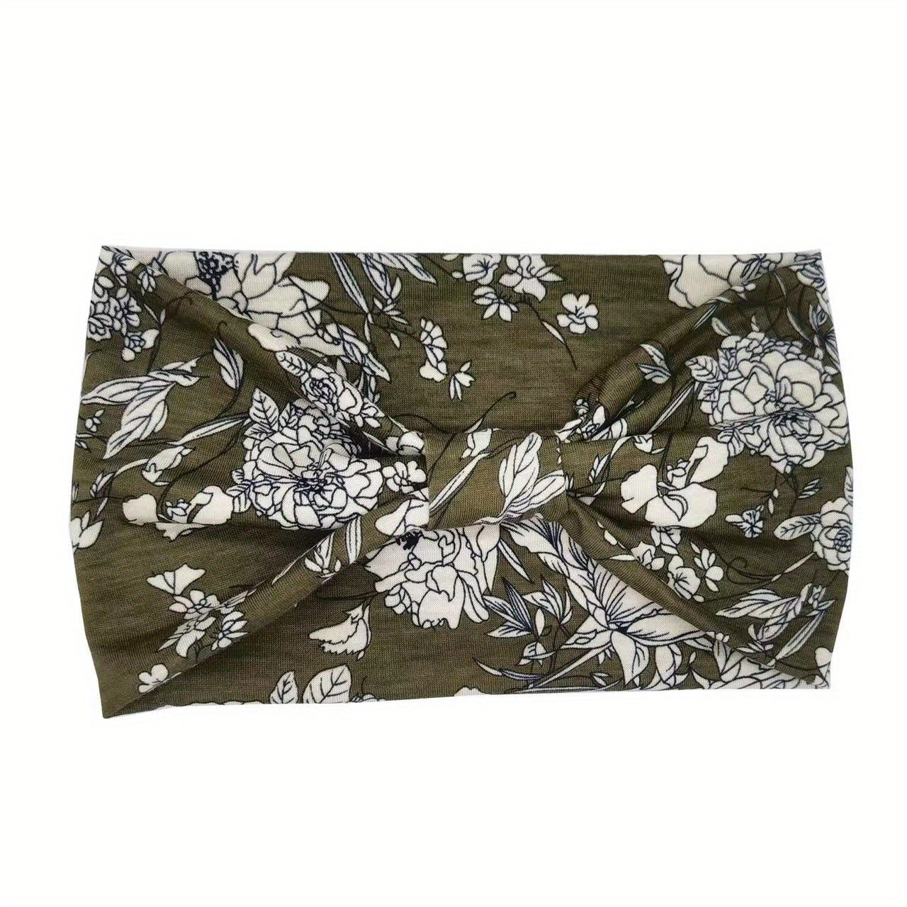 Bohemian Headband Elastic Hair Accessories For Women Girls Fabric Sports Yoga