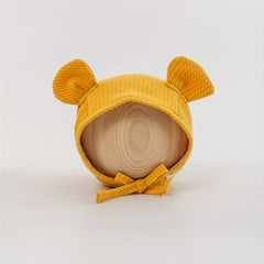 Baby Ear Cap Lightweight Birthday Fitted Hat For Boys And Girls