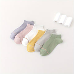 6 Pairs Sports Ankle Socks for Women