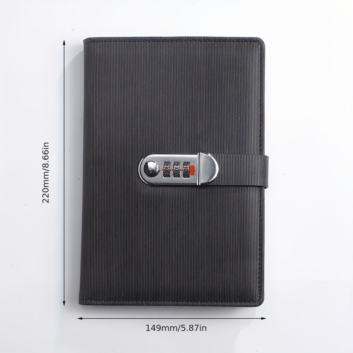 A5 Travel Lock Diary Student Notebook