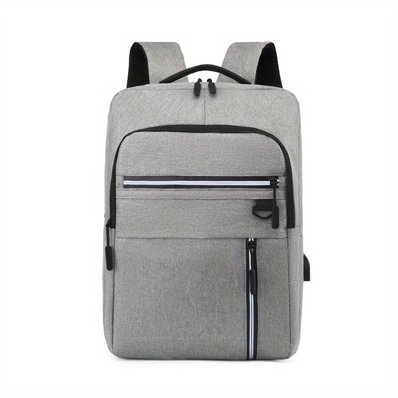 Multifunctional Casual Backpack with USB Charging Port