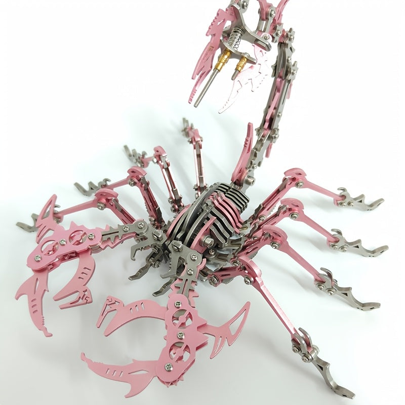 Scorpio 3D Metal Jigsaw Toy by MOKR - Christmas & Birthday Gift