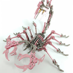 Scorpio 3D Metal Jigsaw Toy by MOKR - Christmas & Birthday Gift