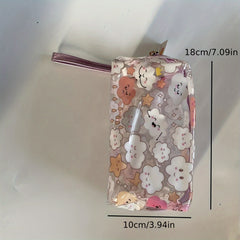 Graffiti Pattern Toiletry Bag for Outdoor Travel