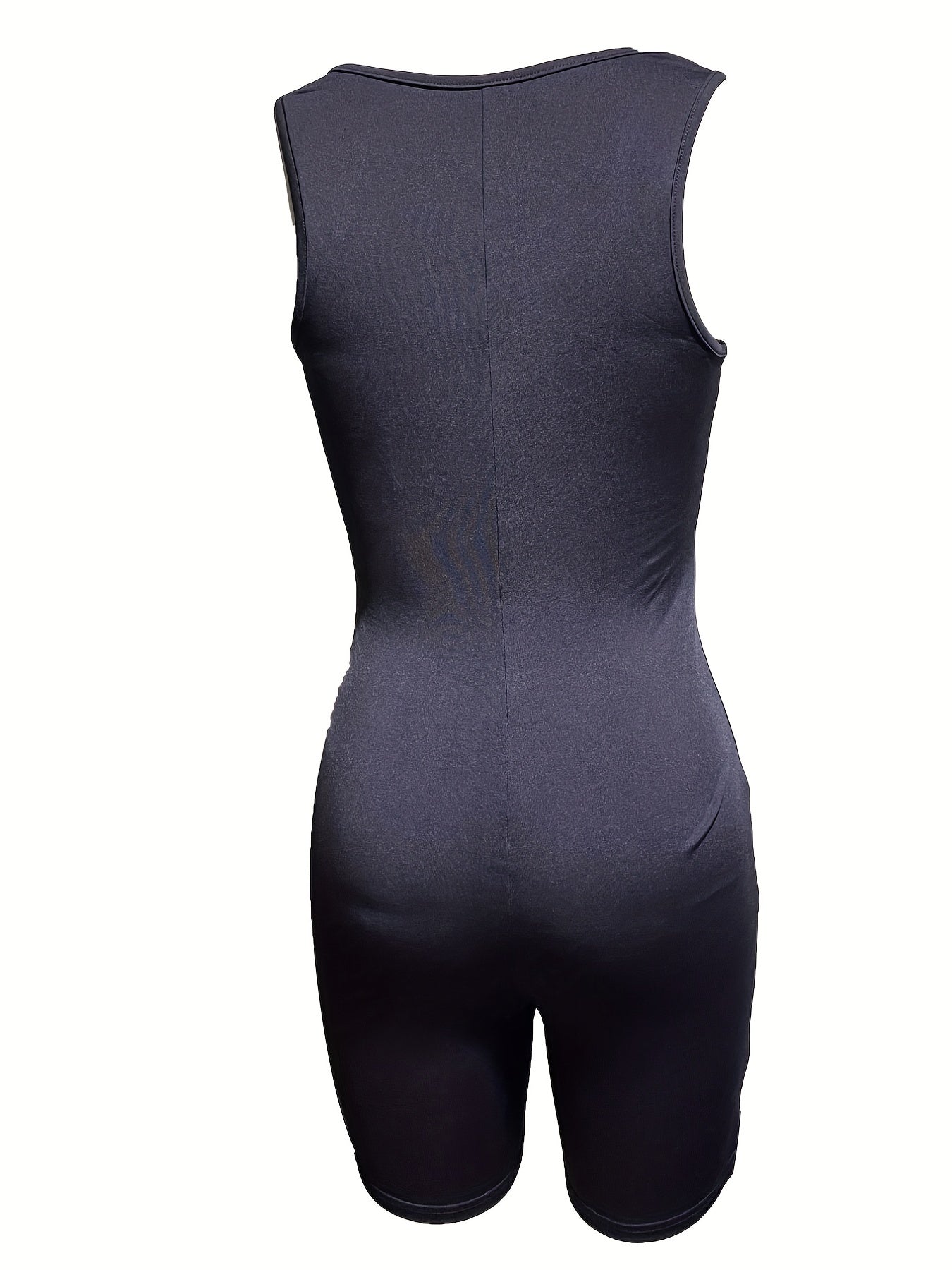 Sleeveless Tank Romper Casual Jumpsuit