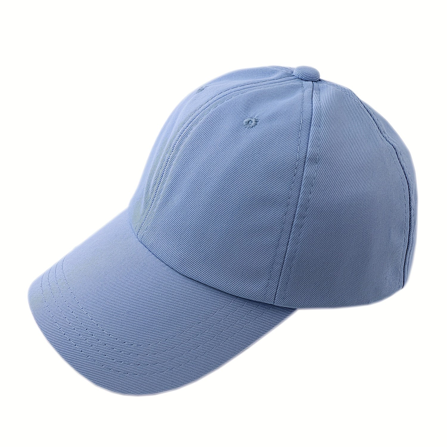 Solid Baseball Cap Lightweight Summer Outdoor Dad Hat