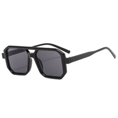 Men's Double Beam Large Frame Sunglasses
