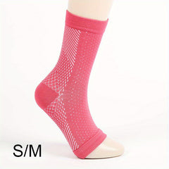 Compression Ankle Support Socks for Sports Recovery and Pain Relief