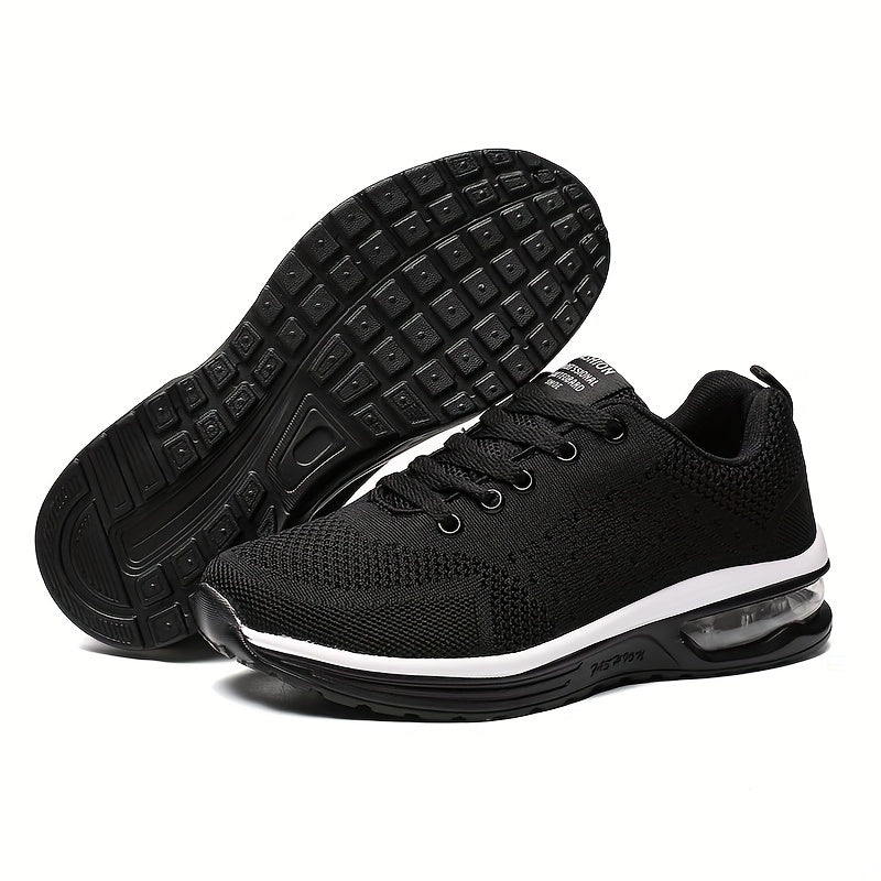 Men's Air cushioned Walking Shoes Lightweight Non slip Shoes For Jogging