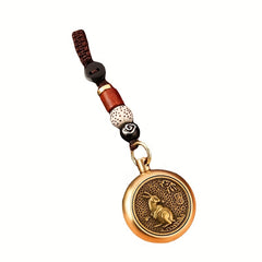 Chinese Zodiac Car Keychain Pendant
