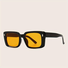 Rivet Square Sunglasses UV400 Sun Shades Glasses