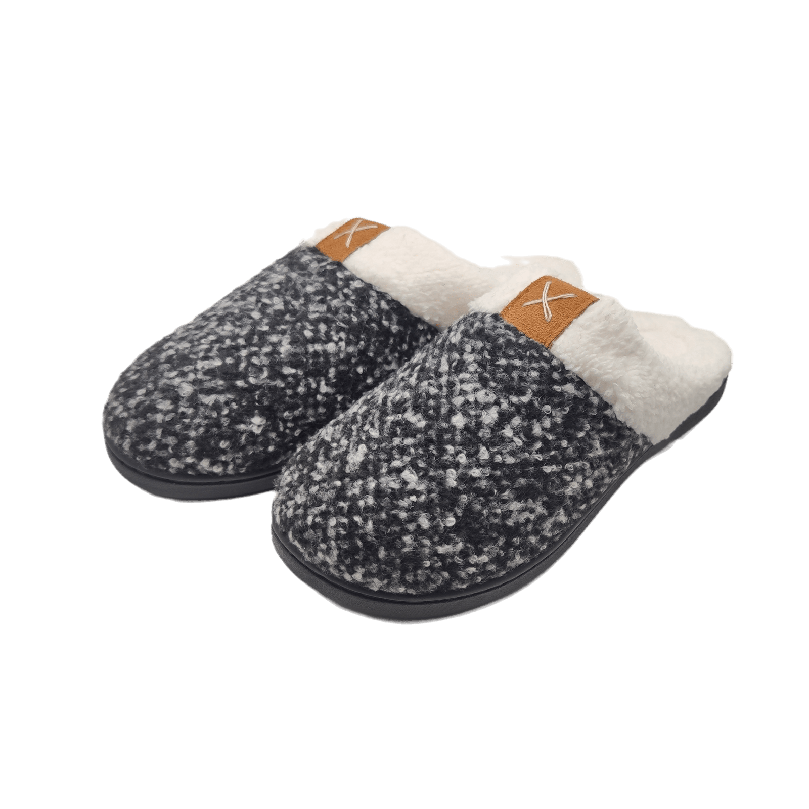 Comfy Fleece Lined House Slippers Winter