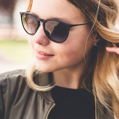 Vintage Round Sunglasses For Women Men Classic Retro Summer Travel Sun Glasses