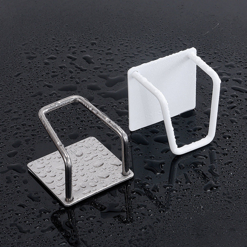 Stylish Wall Mounted Sponge Holder - No Punching Required