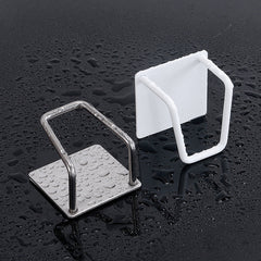 Stylish Wall Mounted Sponge Holder - No Punching Required