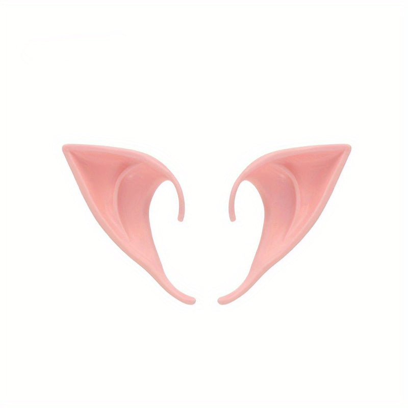 Latex Elf Ears For Fairy Cosplay Costume & Halloween Decoration