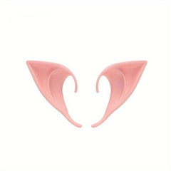 Latex Elf Ears For Fairy Cosplay Costume & Halloween Decoration