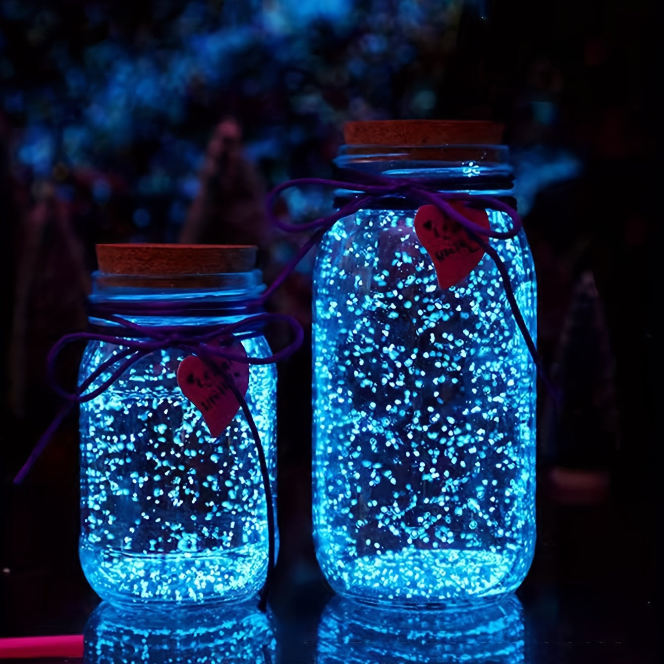 4200pcs Glow Stones Magical Aquarium Landscape