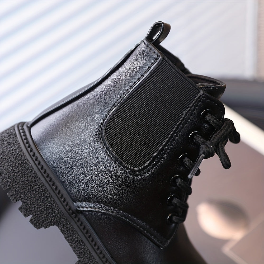 Girls Ankle High Zipper Boots for Parties