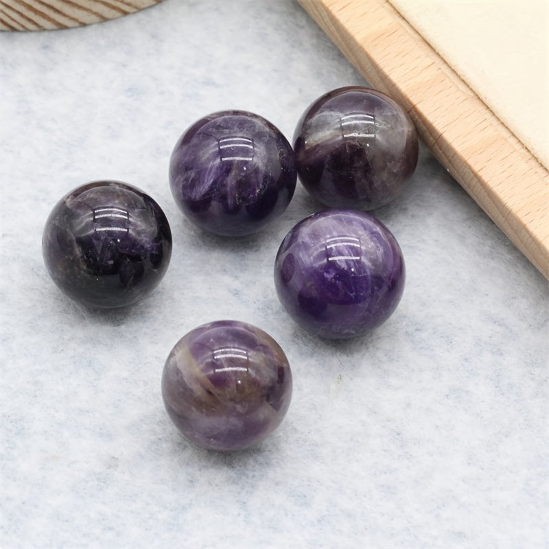 Natural Tiny Dream Amethyst Crystal - Energy Healing Gemstone