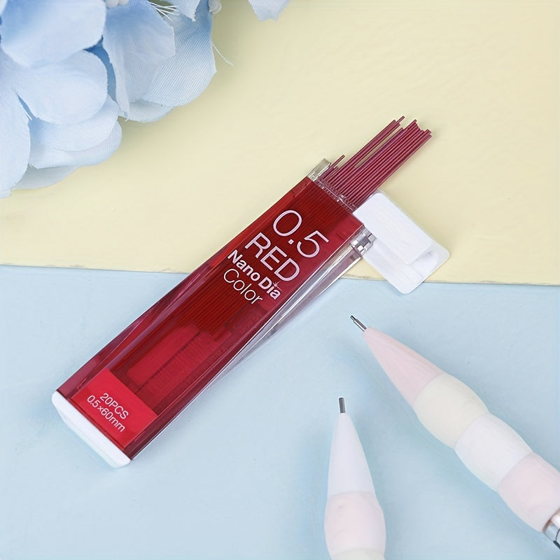 0.5mm Colored Mechanical Pencil Refills