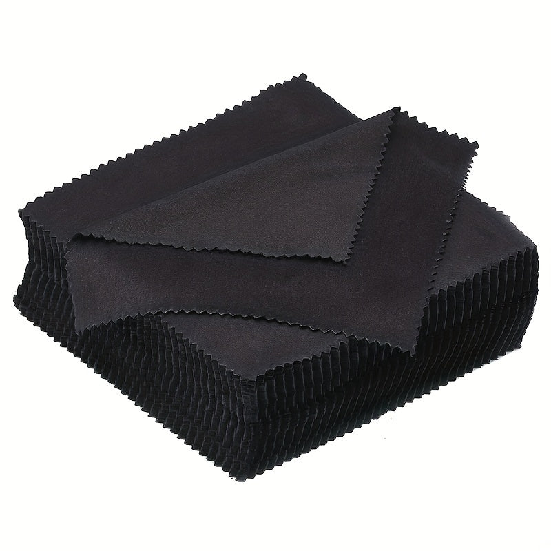 20pcs Cleaning Cloths for Delicate Surfaces - Glasses, Phones, Cameras, Jewelry
