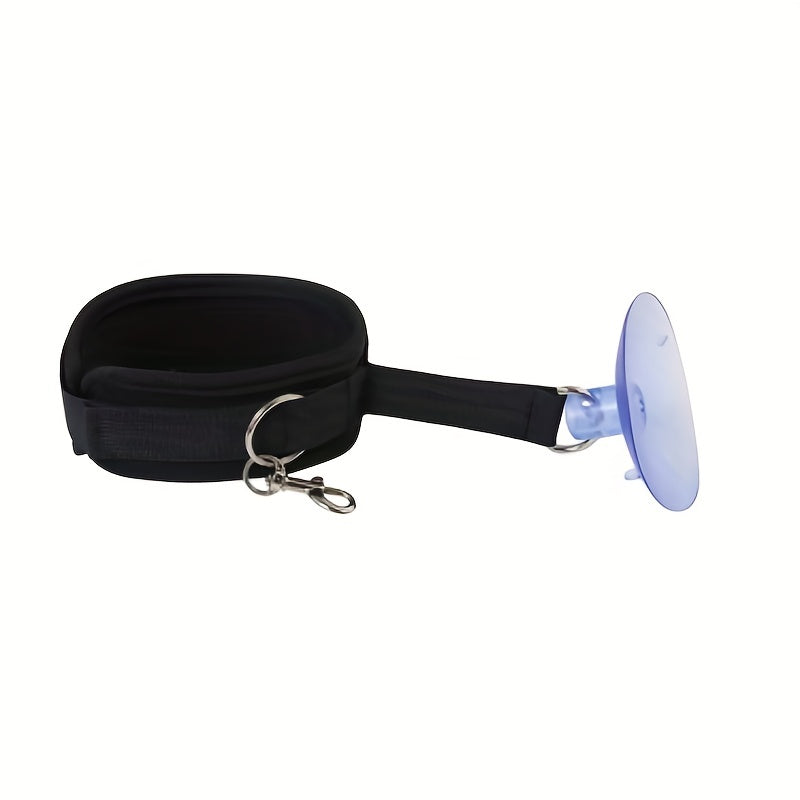 Pet Bathing Tool with Traction Rope and Suction Cup Hook