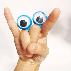 30pcs Eye Finger Puppets Eyeball Ring Party Favor Toys For Kids