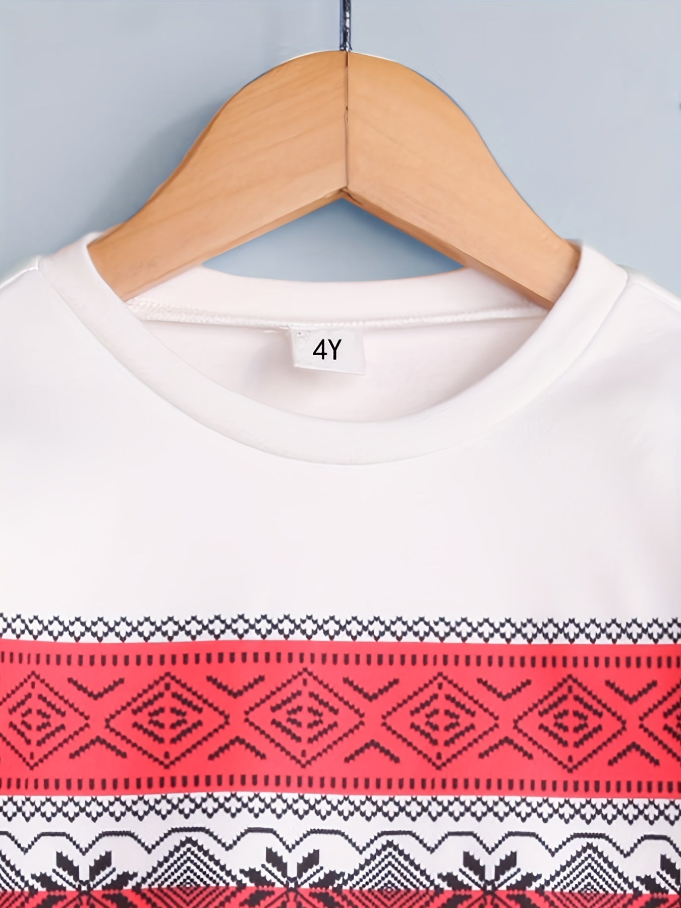 Girls' Christmas Fleece Longline Sweatshirt for Autumn & Winter
