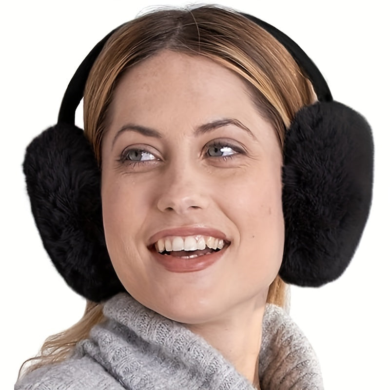 Warm Earmuffs Men Women Thermal Winter Ear Protection Plush Anti Freeze