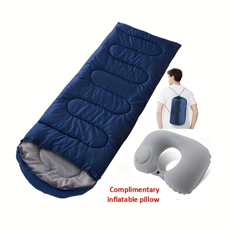 3-Piece Set Warm Emergency Sleeping Bags for Camping and Travel