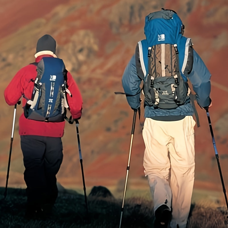 Shock Absorbing T handle Trekking Poles
