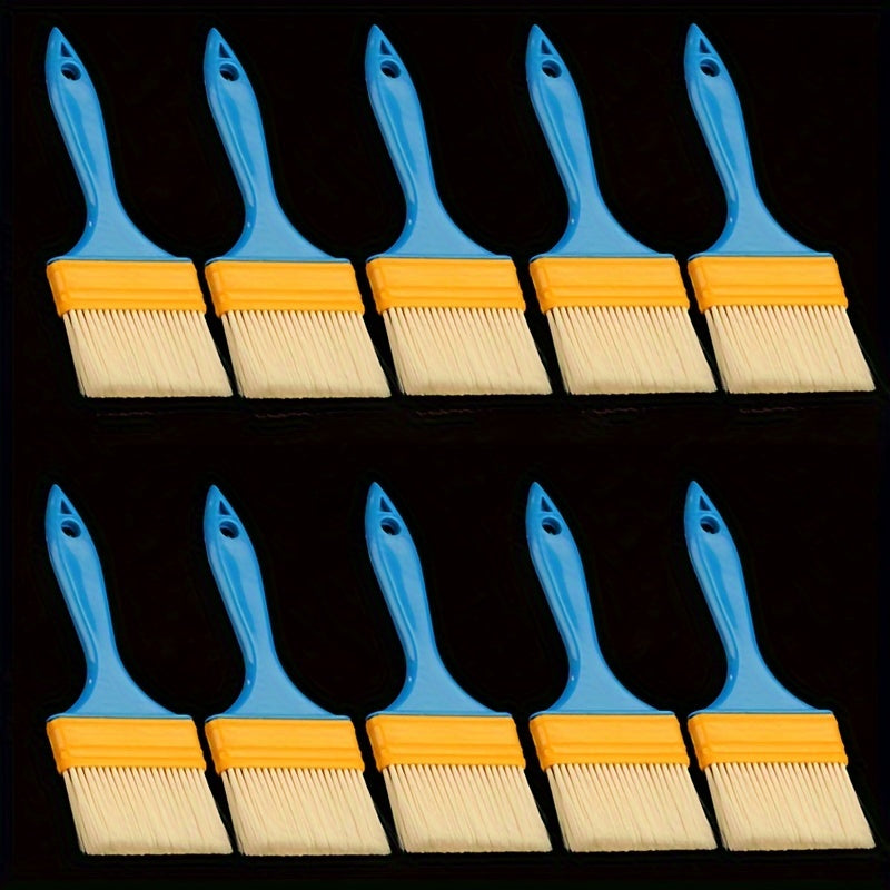 5pcs Nylon Brushes Cleaning And Safety Brushes For Painting