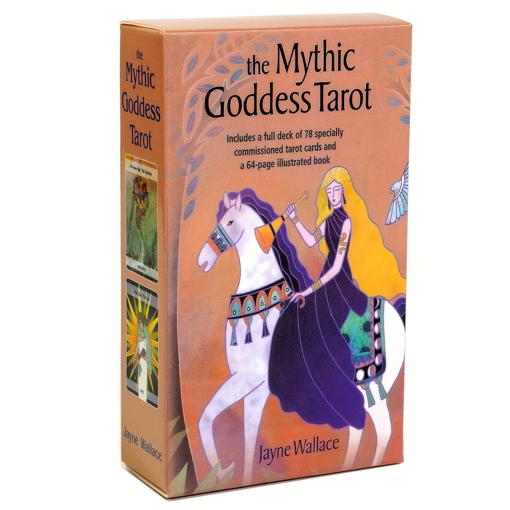Mythic Goddess Tarot: Divine Board Game