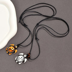 Men's Pendant Necklace Resin Turtle Pattern Pendant Casual Jewelry