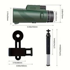 High Definition 10x42mm Binoculars with Smartphone Photography Support