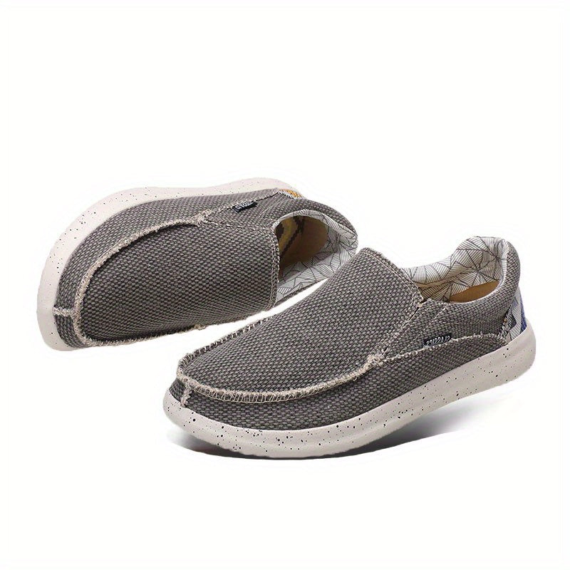 Men's Canvas Slip-On Loafers