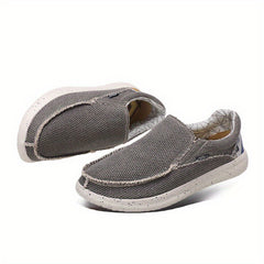 Men's Canvas Slip-On Loafers