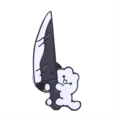 Mini Cartoon Enamel Lapel Pins Brooches