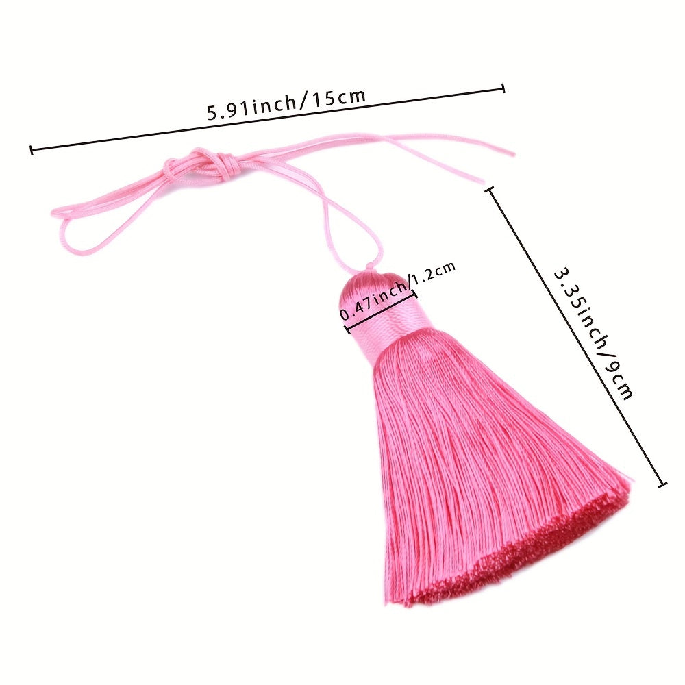 Colorful Thread Tassel for DIY Earrings Bracelet Necklace