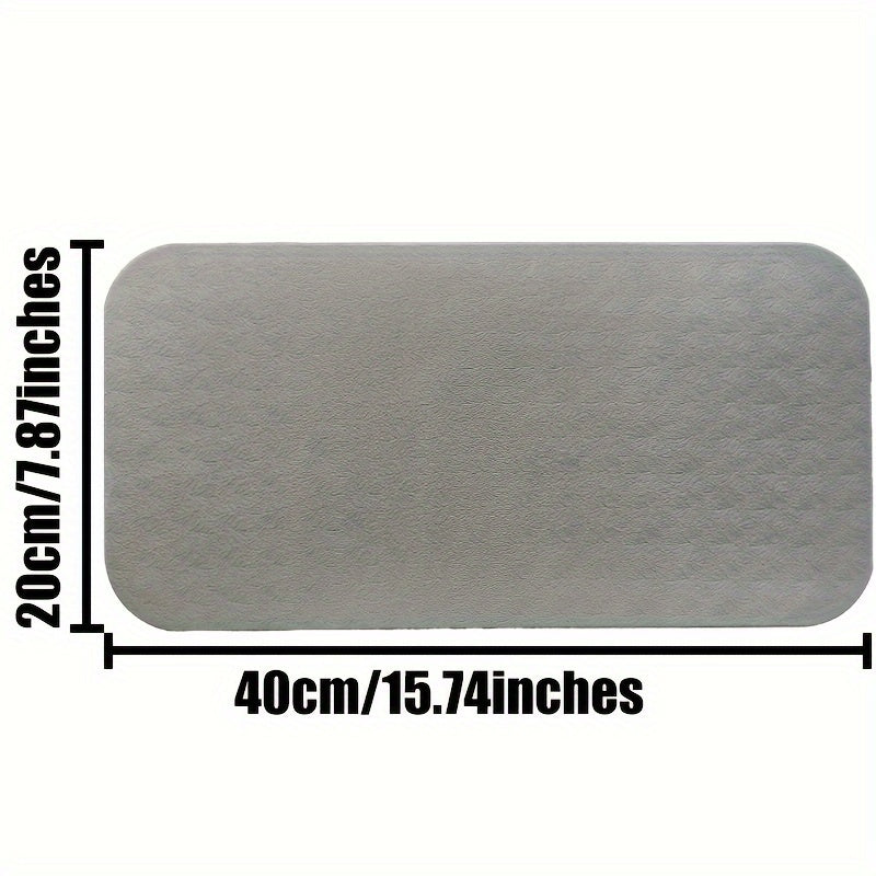 TPE Non-slip Plank Support Mat for Balance Training Yoga Fitness - 40x15x7.87in
