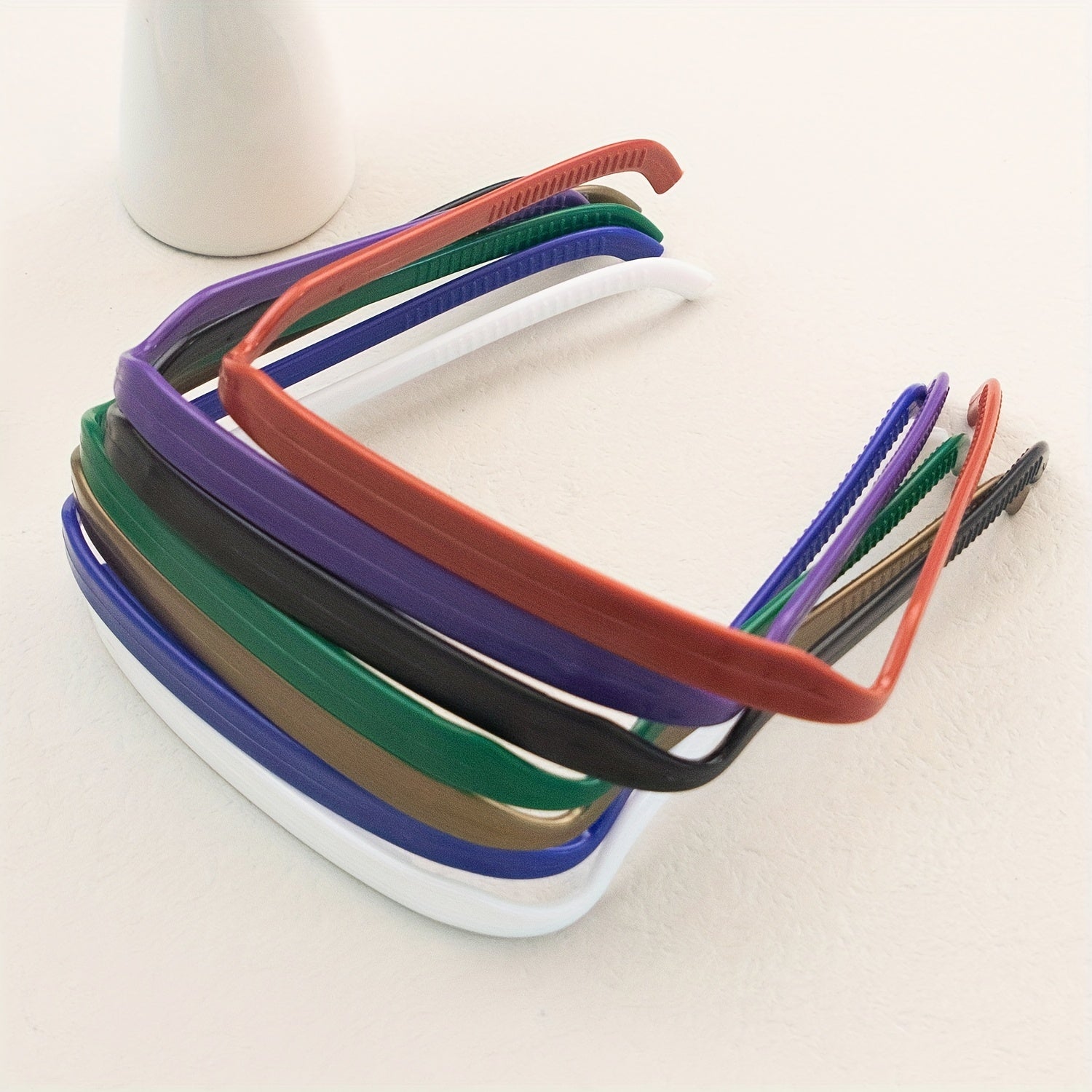 2pcs Skinny Headband for Curly Thick Hair