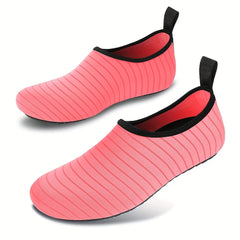 Stripes Soft Sole Water Shoes Quick Drying Barefoot Lightweight Outdoor Hiking