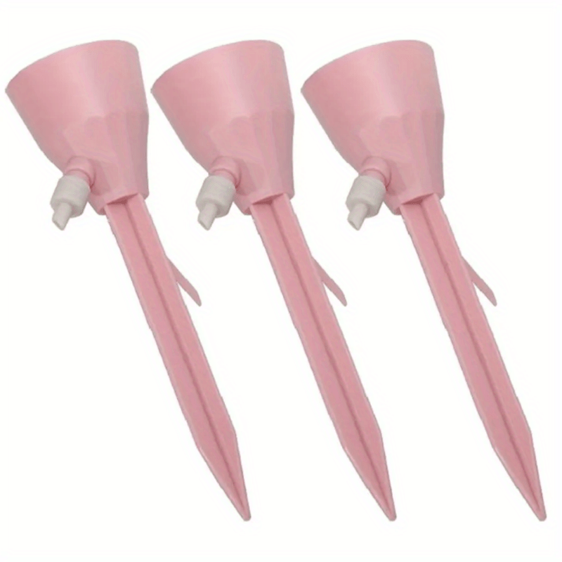 3pcs Self Watering Device Automatic Plant Water Irrigation Tool