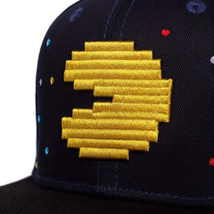 Cartoon Beans Embroidery Baseball Cap Snapback Hat Hip Hop Sunscreen Outdoor Spo