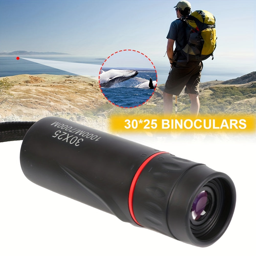 Mini Monocular 30x25 Portable Outdoor Camping Monocular