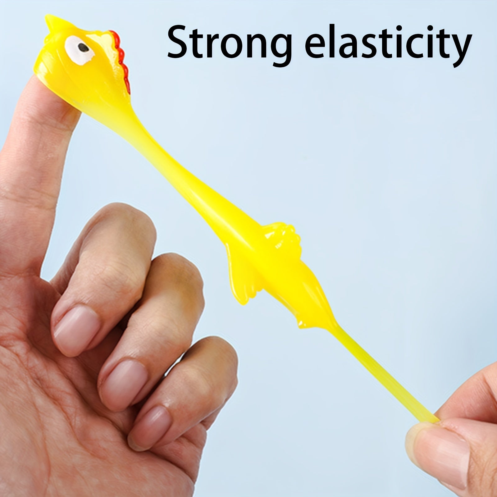 20pcs Ejection Turkey & Chicken Party Toy